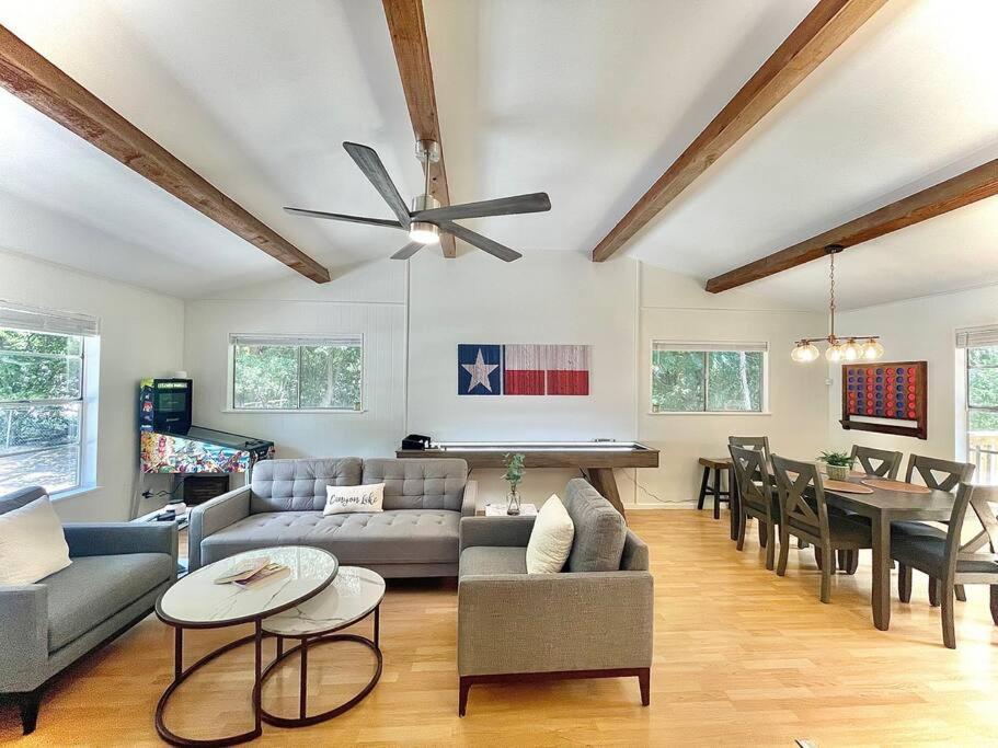 Canyon Lake River House Retreat-Location With Hot Tub Exterior photo