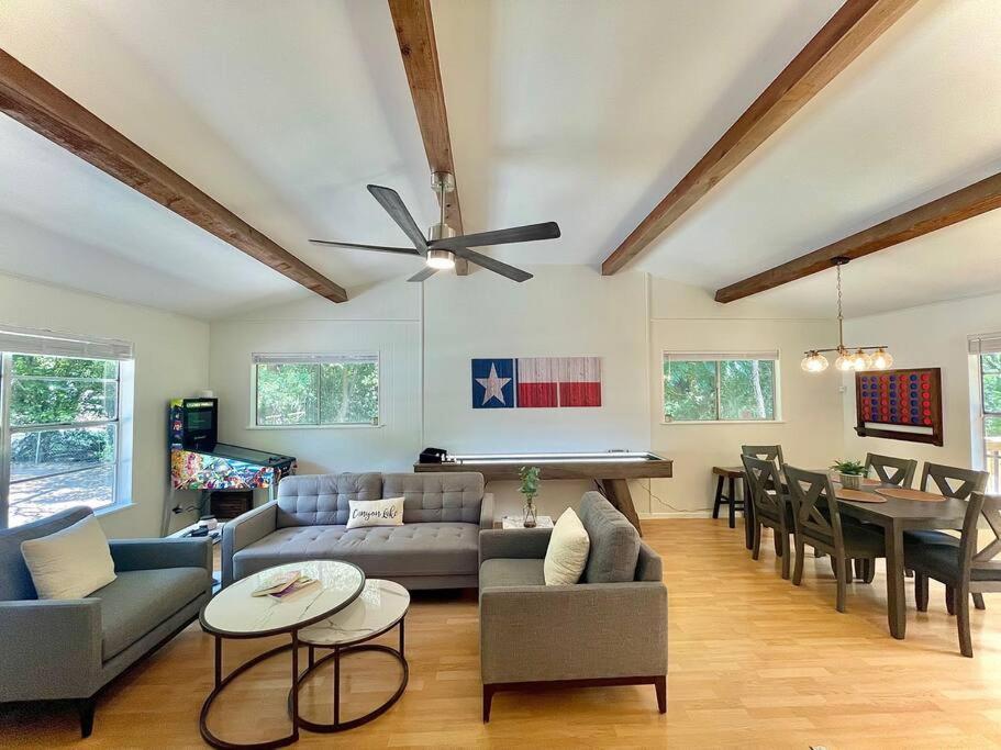 Canyon Lake River House Retreat-Location With Hot Tub Exterior photo